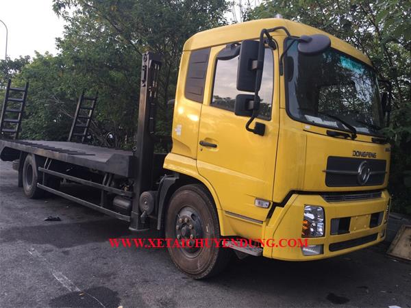 Xe nâng đầu chở máy công trình Dongfeng Hoàng Huy B170